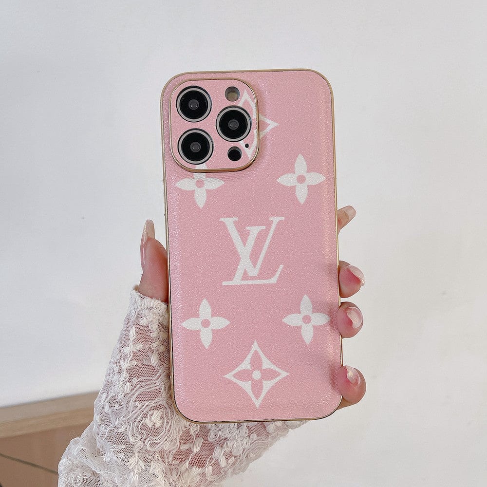 Tunde Store Louis Vuitton Cases for iPhone 11, 12, 13, and 14 Pro Max - Fashion Flair