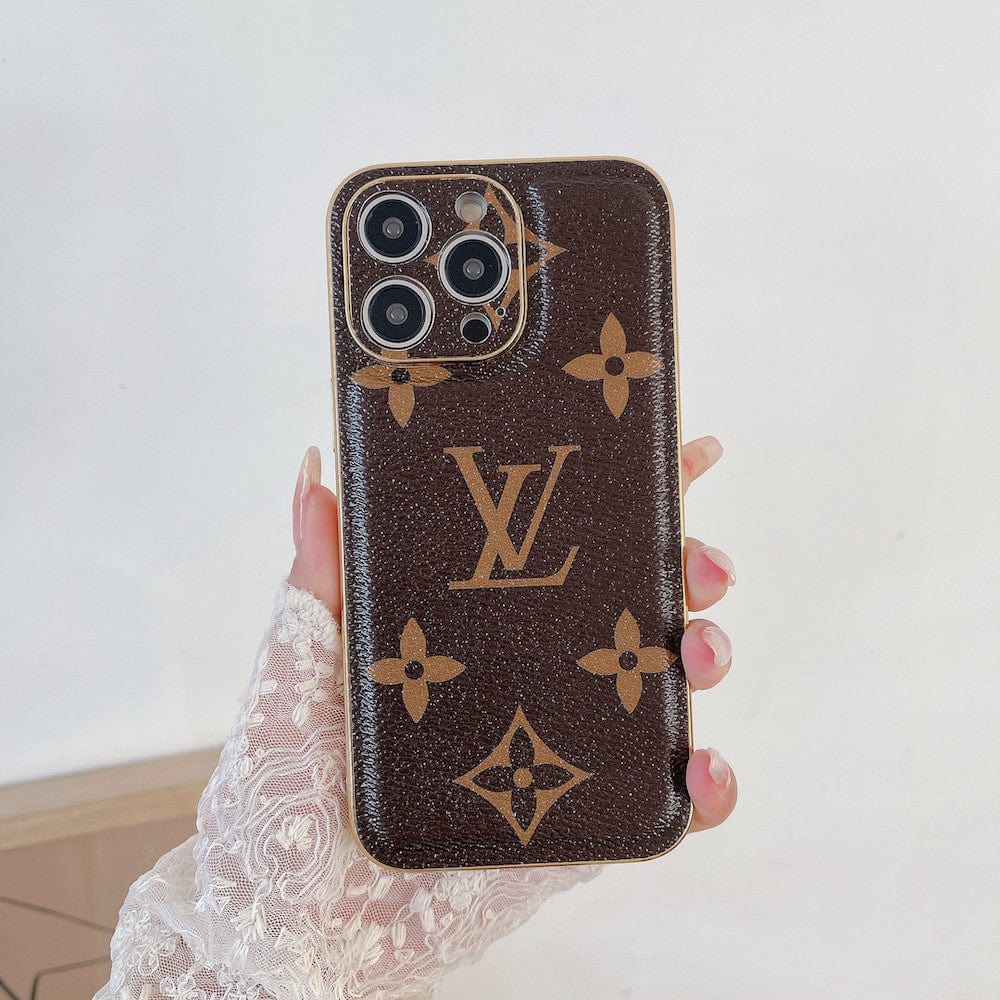 Tunde Store Louis Vuitton Cases for iPhone 11, 12, 13, and 14 Pro Max - Fashion Flair