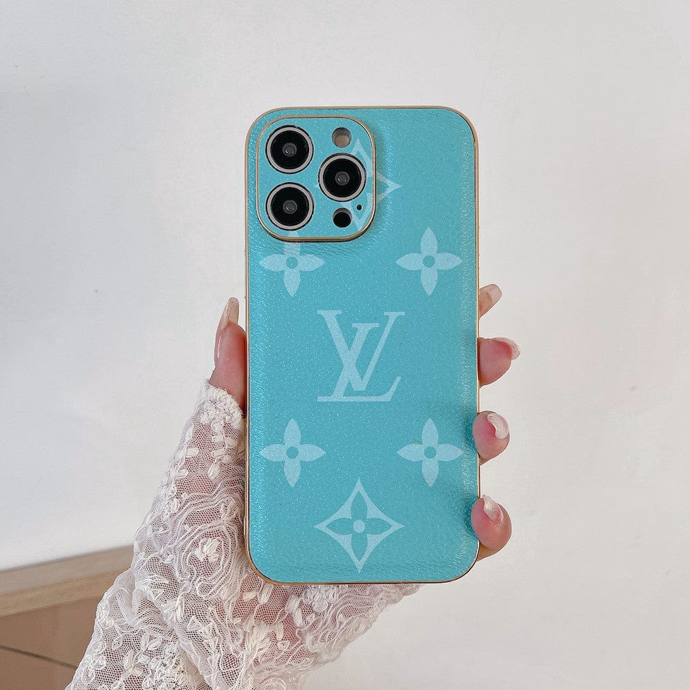 Tunde Store Louis Vuitton Cases for iPhone 11, 12, 13, and 14 Pro Max - Fashion Flair