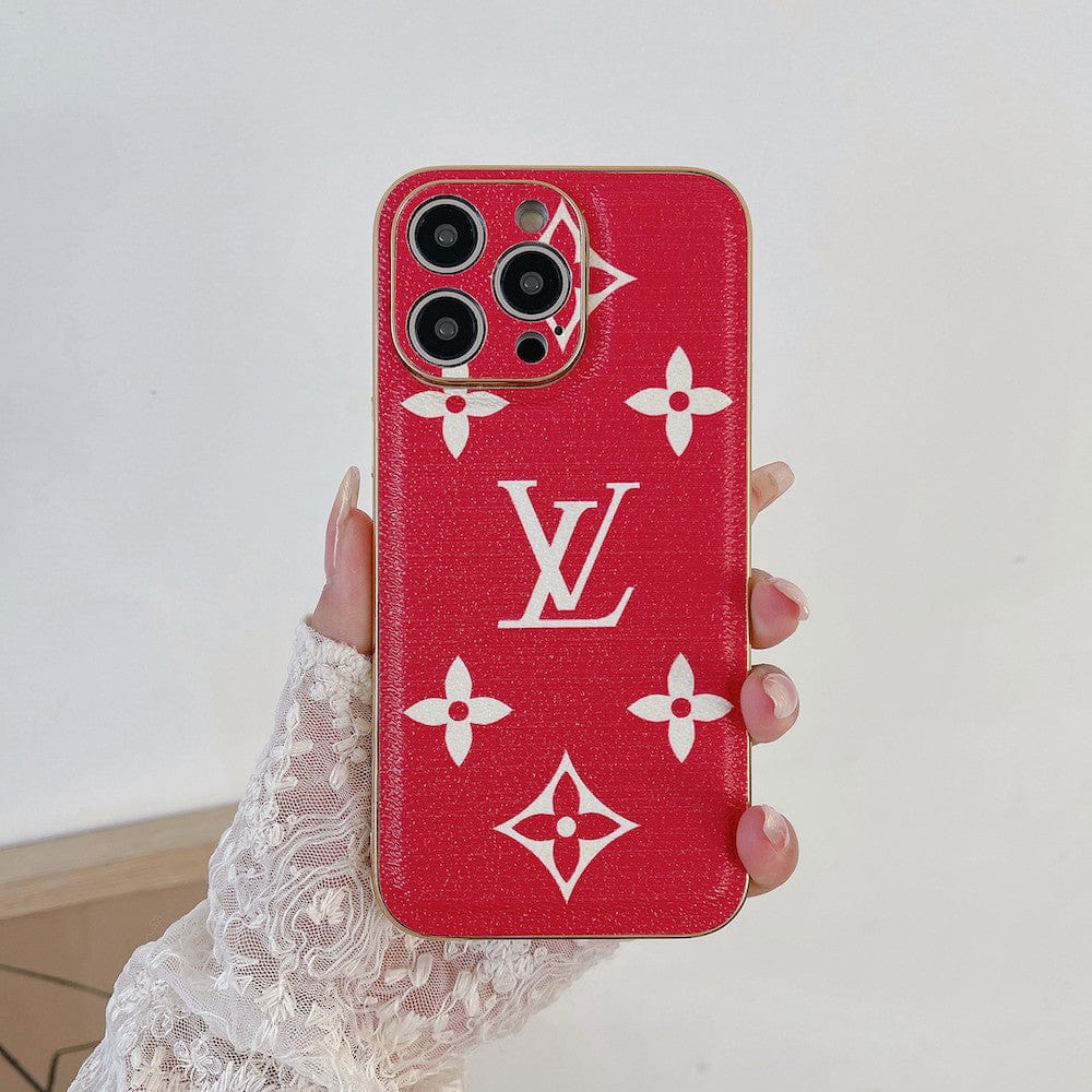 Tunde Store Louis Vuitton Cases for iPhone 11, 12, 13, and 14 Pro Max - Fashion Flair