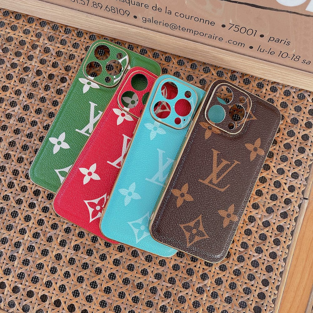 Tunde Store Louis Vuitton Cases for iPhone 11, 12, 13, and 14 Pro Max - Fashion Flair