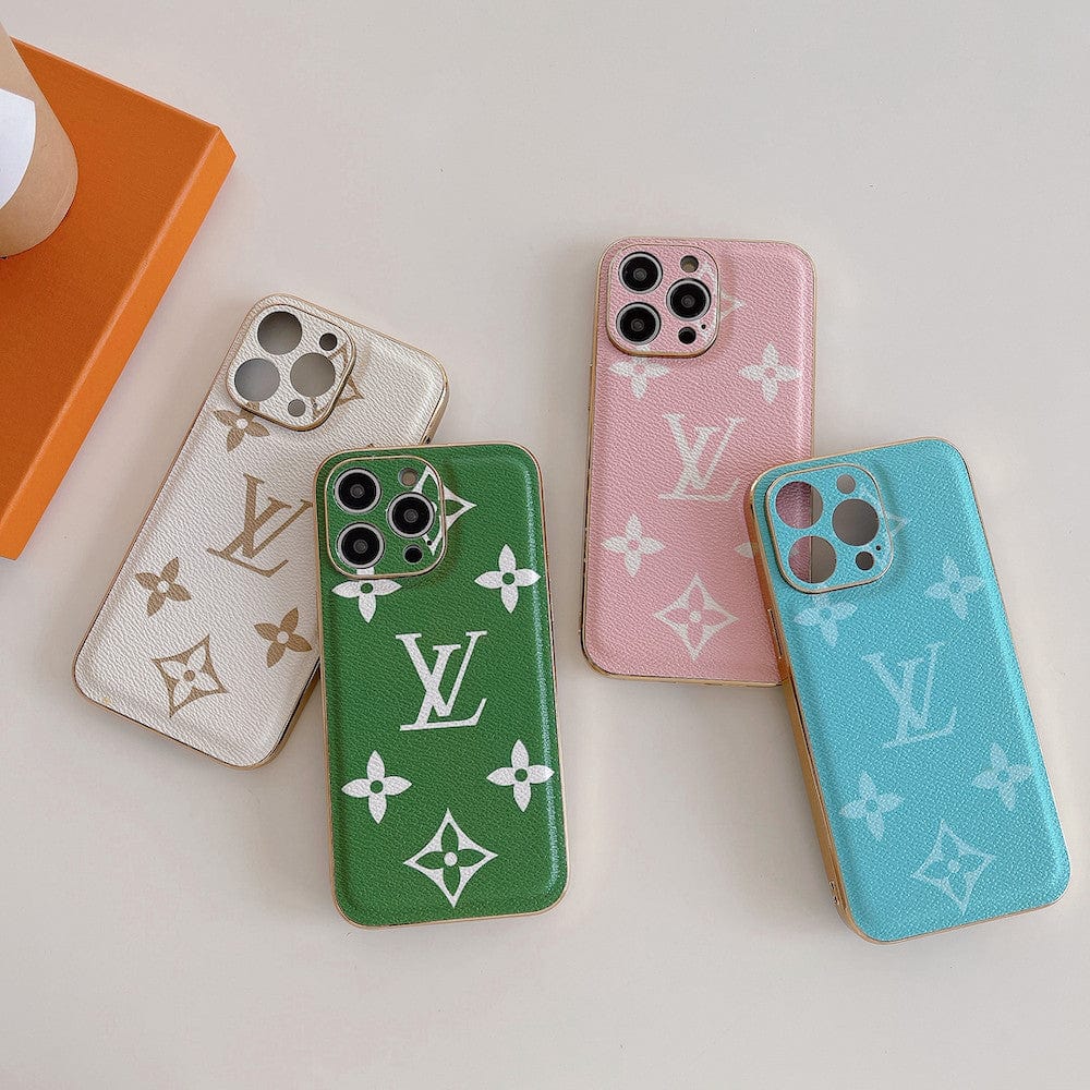 Tunde Store Louis Vuitton Cases for iPhone 11, 12, 13, and 14 Pro Max - Fashion Flair