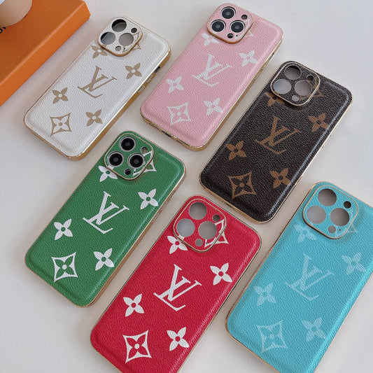 Tunde Store Louis Vuitton Cases for iPhone 11, 12, 13, and 14 Pro Max - Fashion Flair