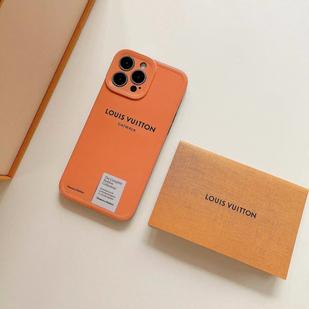 Tunde Store Louis Vuitton Catwalk Glossy iPhone Cases
