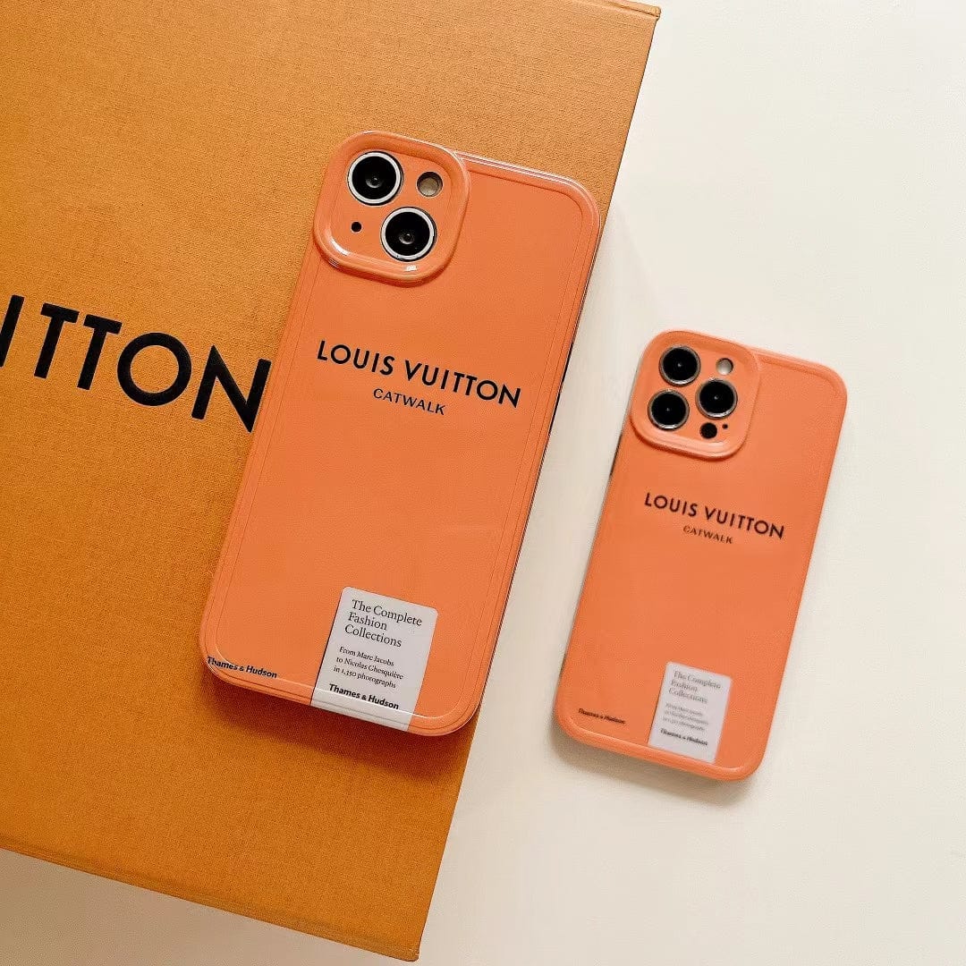 Tunde Store Louis Vuitton Catwalk Glossy iPhone Cases