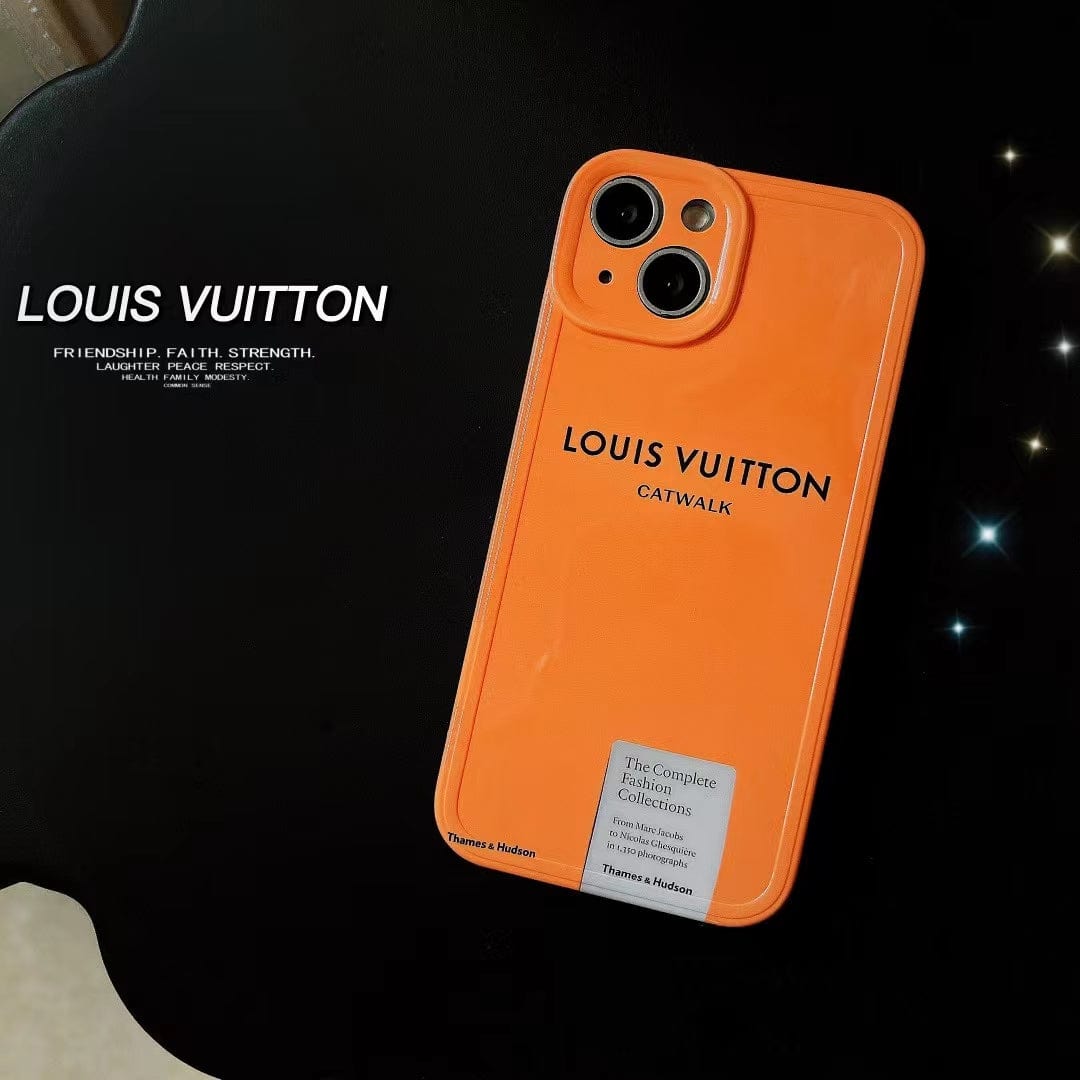 Tunde Store Louis Vuitton Catwalk Glossy iPhone Cases
