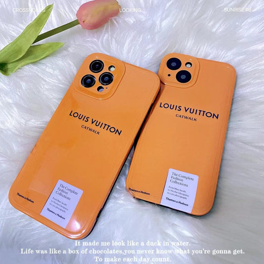 Tunde Store Louis Vuitton Catwalk Glossy iPhone Cases