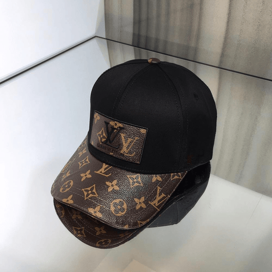 Tunde Store Louis Vuitton Classic Black & Brown Cap - Monogram Signature Design