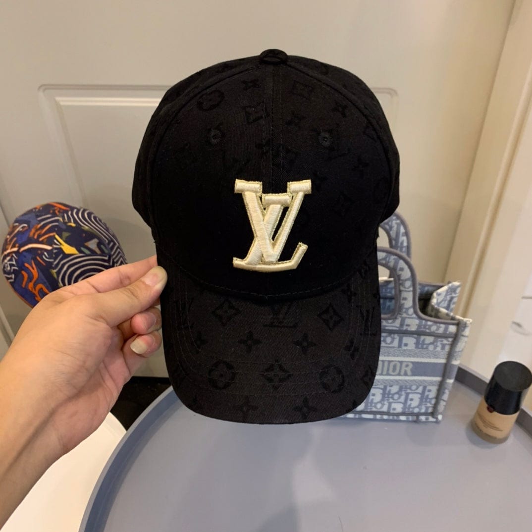 Tunde Store Louis Vuitton Classic Black Monogram Cap
