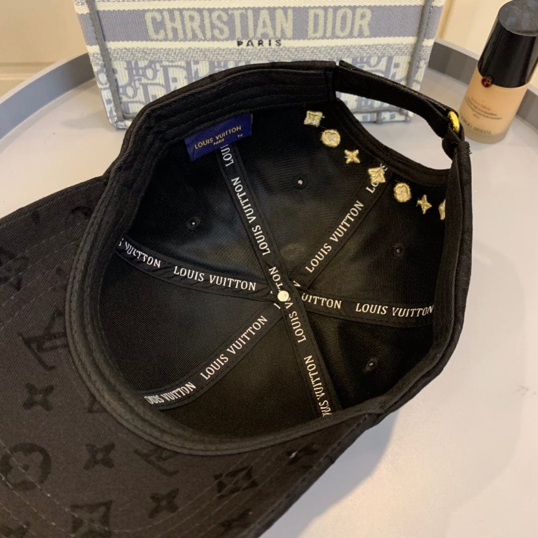 Tunde Store Louis Vuitton Classic Black Monogram Cap