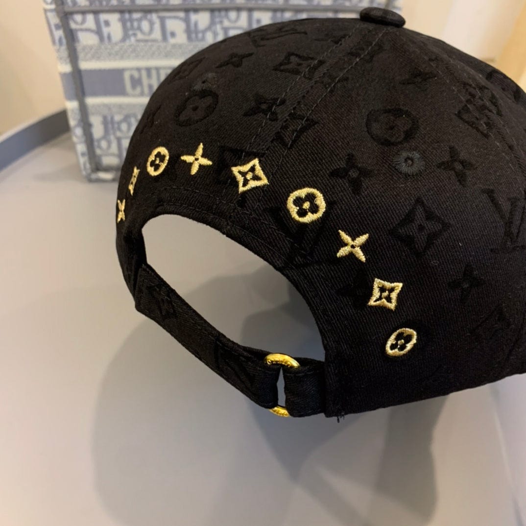 Tunde Store Louis Vuitton Classic Black Monogram Cap
