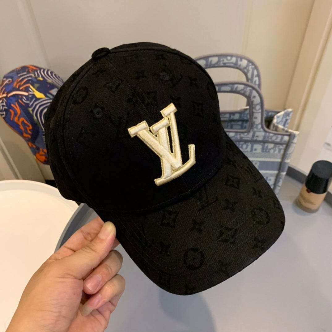 Tunde Store Louis Vuitton Classic Black Monogram Cap