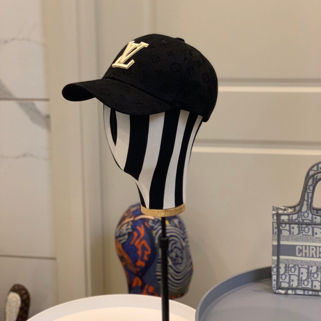 Tunde Store Louis Vuitton Classic Black Monogram Cap
