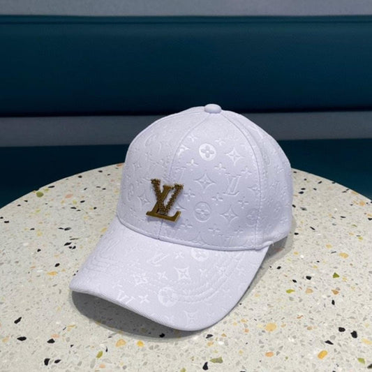 Tunde Store Louis Vuitton Classic White Monogram Cap for Men | Men Cap's