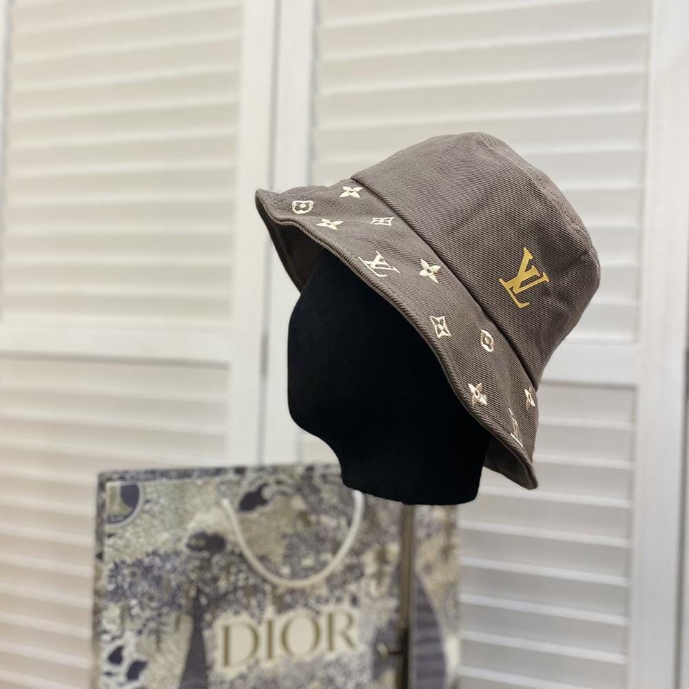 Tunde Store Louis Vuitton Coffee Bucket Hat For Women | Women Bucket Hat