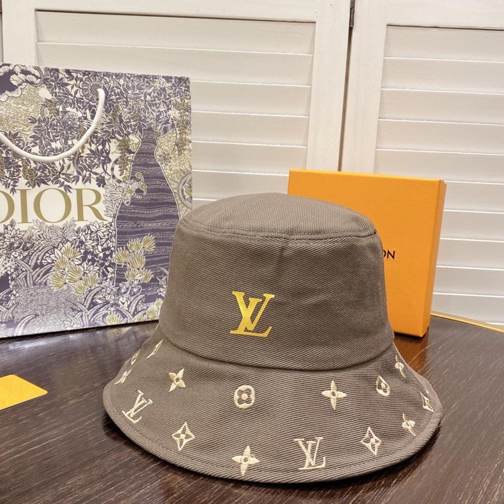 Tunde Store Louis Vuitton Coffee Bucket Hat For Women | Women Bucket Hat