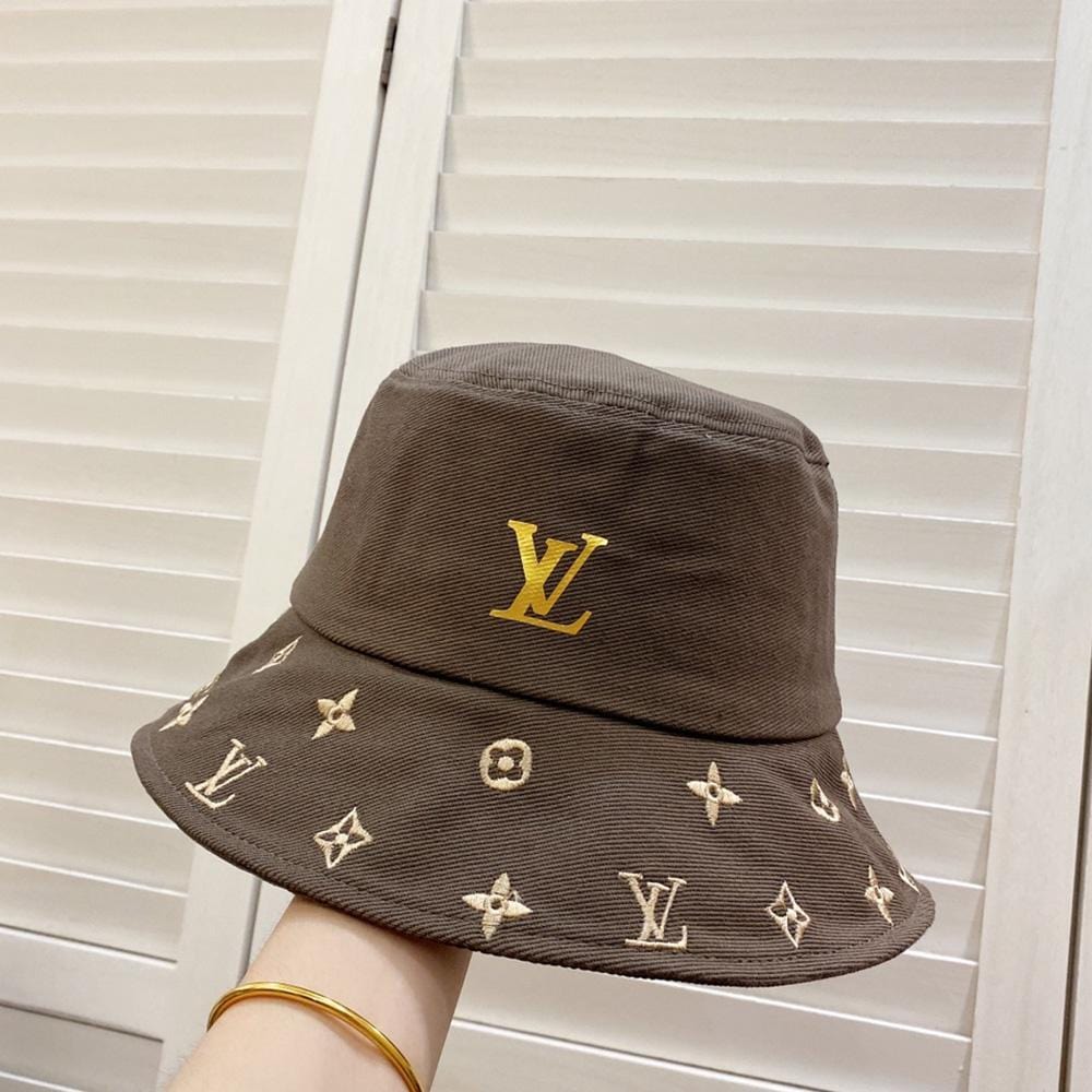 Tunde Store Louis Vuitton Coffee Bucket Hat For Women | Women Bucket Hat