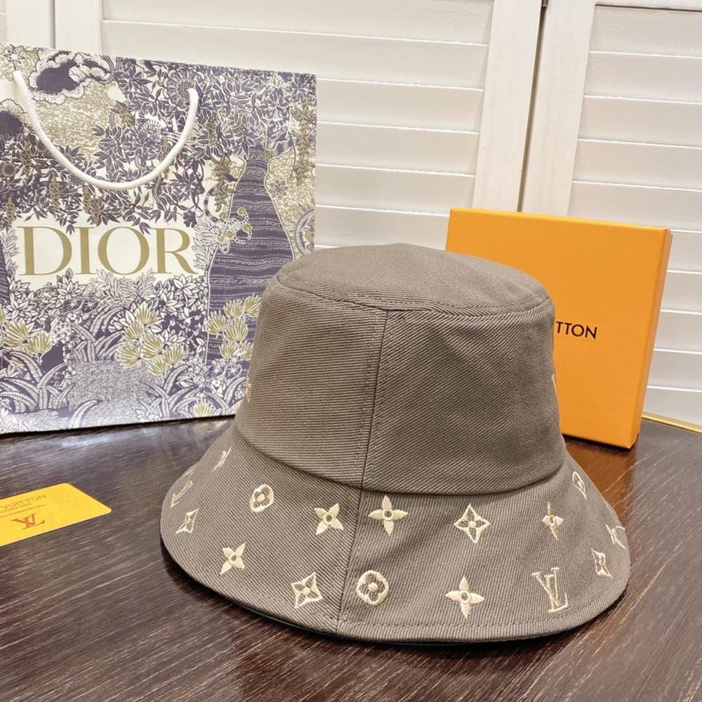 Tunde Store Louis Vuitton Coffee Bucket Hat For Women | Women Bucket Hat
