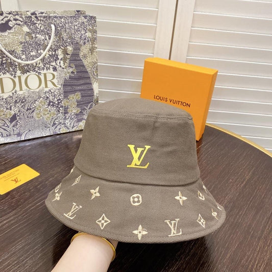 Tunde Store Louis Vuitton Coffee Bucket Hat For Women | Women Bucket Hat