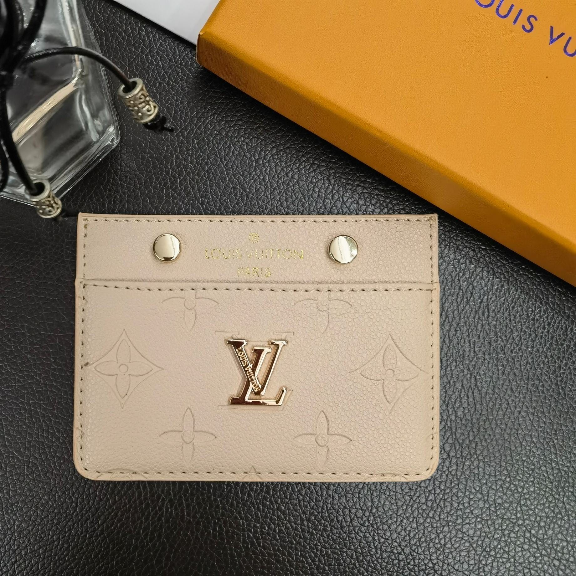 Tunde Store Louis Vuitton Colorful Leather Card Holder Wallet