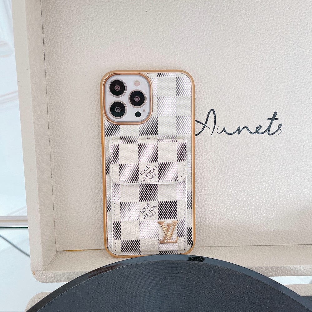 Tunde Store Louis Vuitton Covers for iPhone 11, 12, 13, and 14 Pro Max