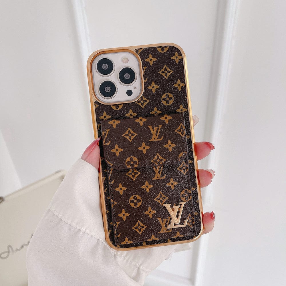 Tunde Store Louis Vuitton Covers for iPhone 11, 12, 13, and 14 Pro Max