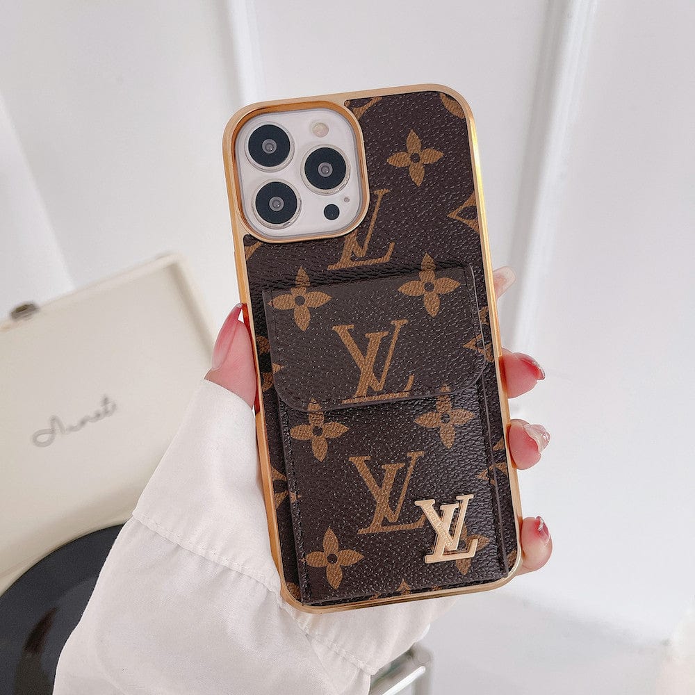 Tunde Store Louis Vuitton Covers for iPhone 11, 12, 13, and 14 Pro Max