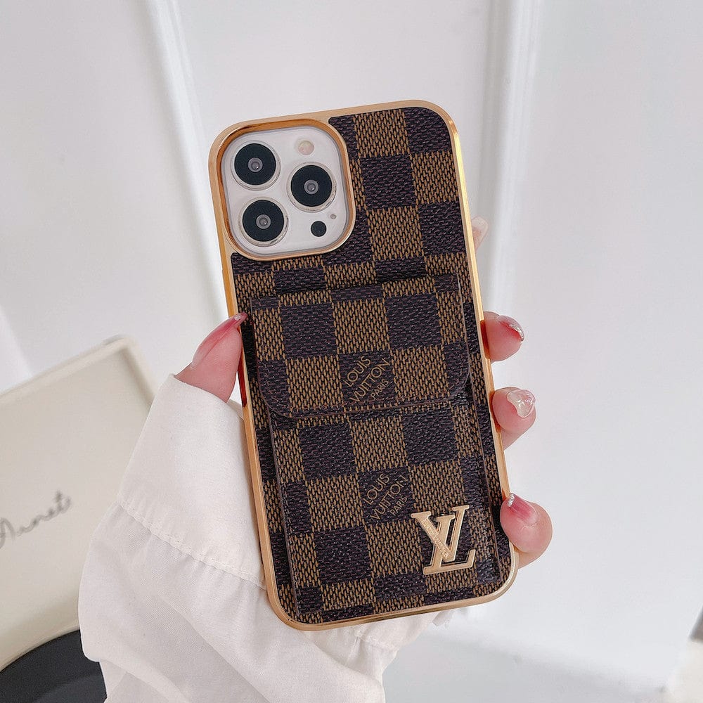 Tunde Store Louis Vuitton Covers for iPhone 11, 12, 13, and 14 Pro Max