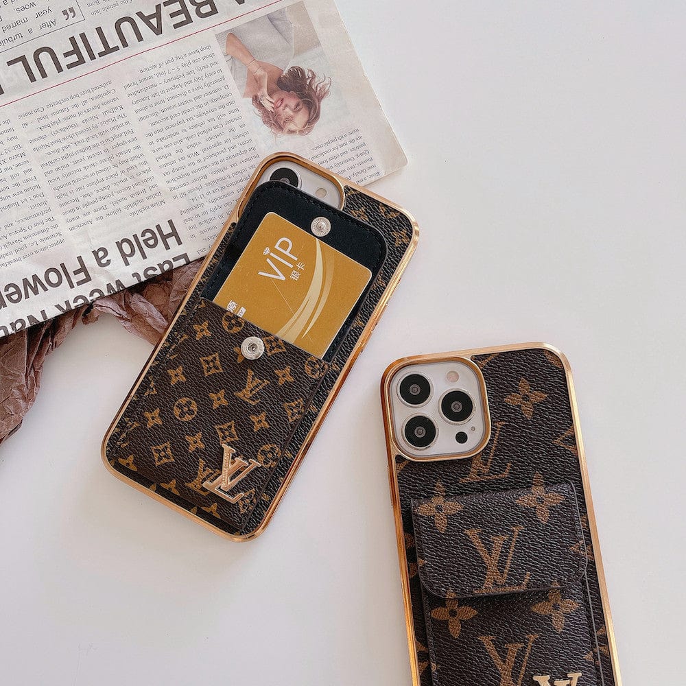 Tunde Store Louis Vuitton Covers for iPhone 11, 12, 13, and 14 Pro Max
