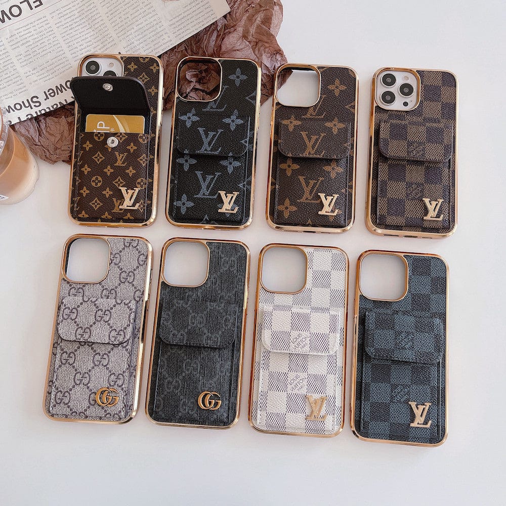 Tunde Store Louis Vuitton Covers for iPhone 11, 12, 13, and 14 Pro Max