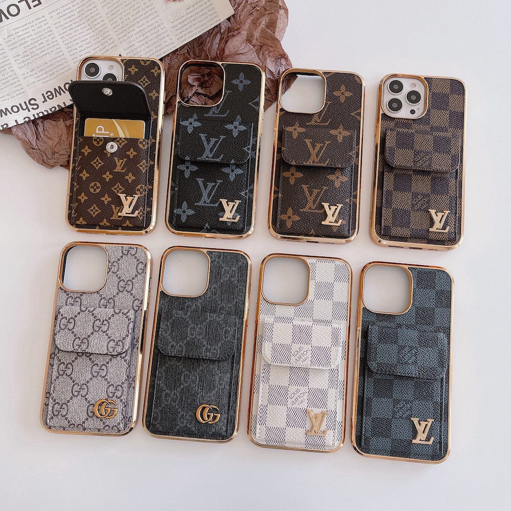 Tunde Store Louis Vuitton Covers for iPhone 11, 12, 13, and 14 Pro Max