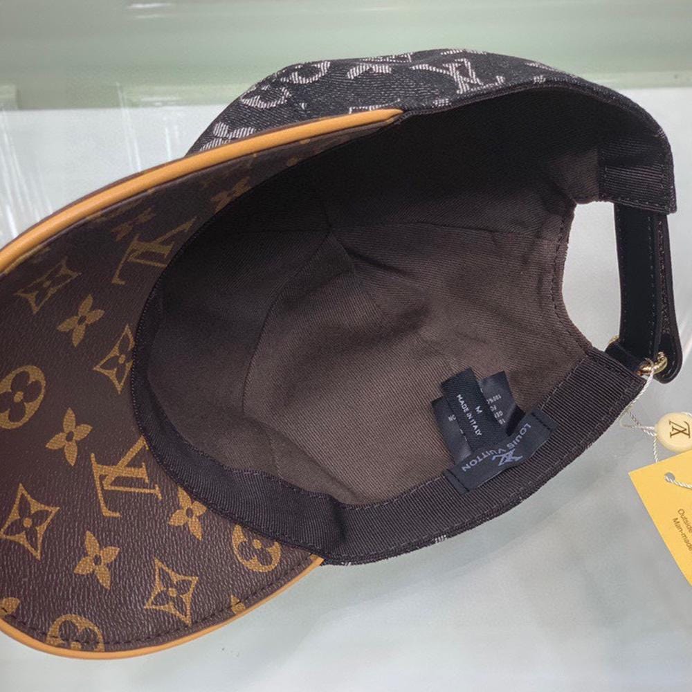 Tunde Store Louis Vuitton Elegant Black and Brown - Classic Louis Vuitton Style Cap
