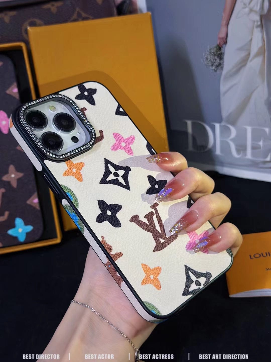 Tunde Store Louis Vuitton Elegant iPhone Case | iPhone 12 to iPhone 15