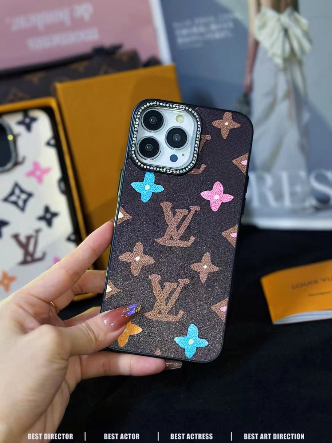 Tunde Store Louis Vuitton Elegant iPhone Case | iPhone 12 to iPhone 15