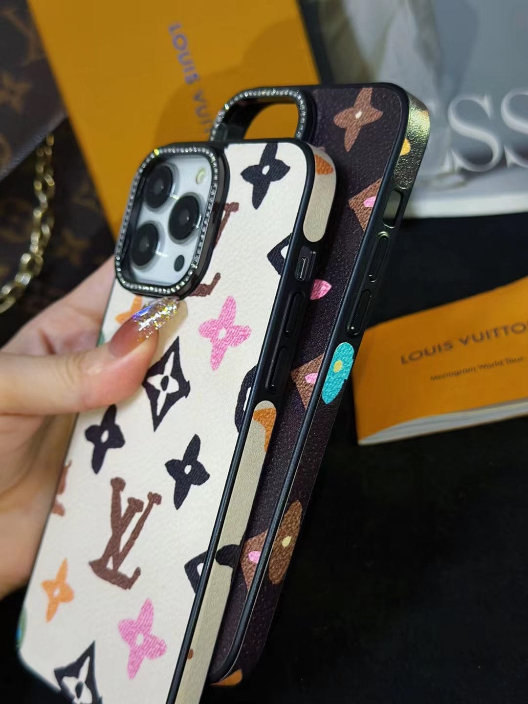 Tunde Store Louis Vuitton Elegant iPhone Case | iPhone 12 to iPhone 15