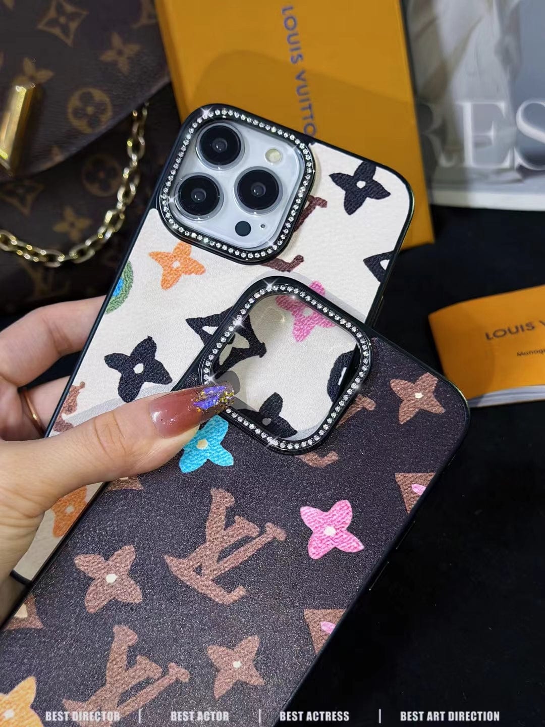Tunde Store Louis Vuitton Elegant iPhone Case | iPhone 12 to iPhone 15