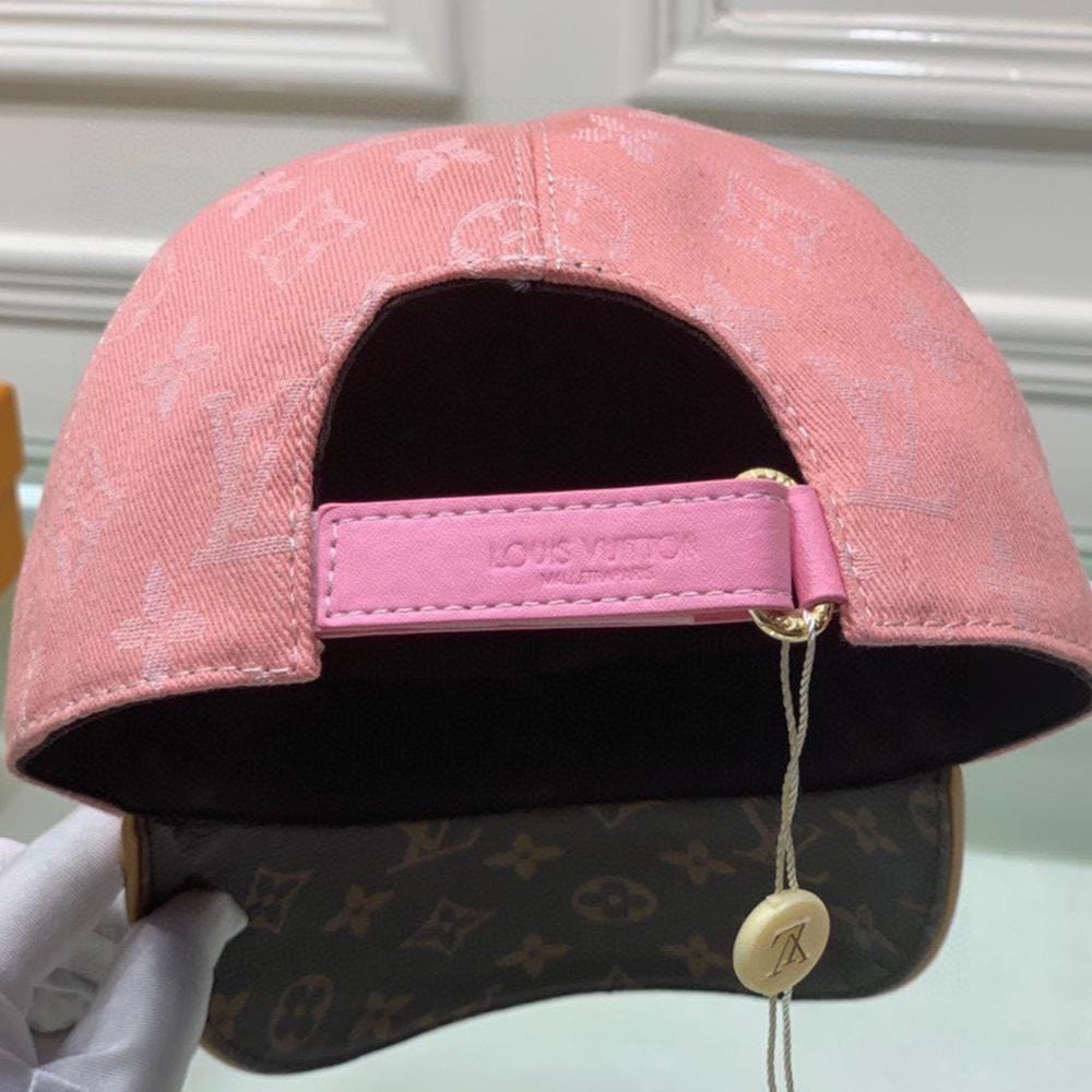 Tunde Store Louis Vuitton Elite Pink & Brown Cap | Cap for Men