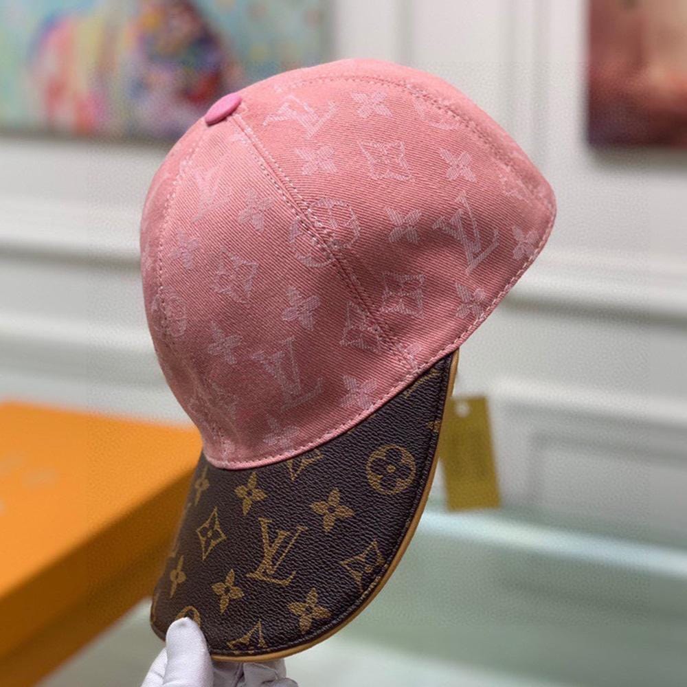 Tunde Store Louis Vuitton Elite Pink & Brown Cap | Cap for Men