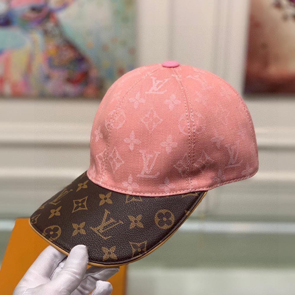 Tunde Store Louis Vuitton Elite Pink & Brown Cap | Cap for Men
