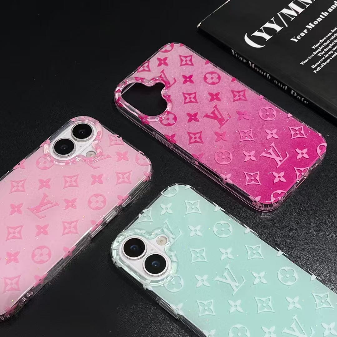 Tunde Store Louis Vuitton Embossed Monogram Silicone iPhone 16 Case