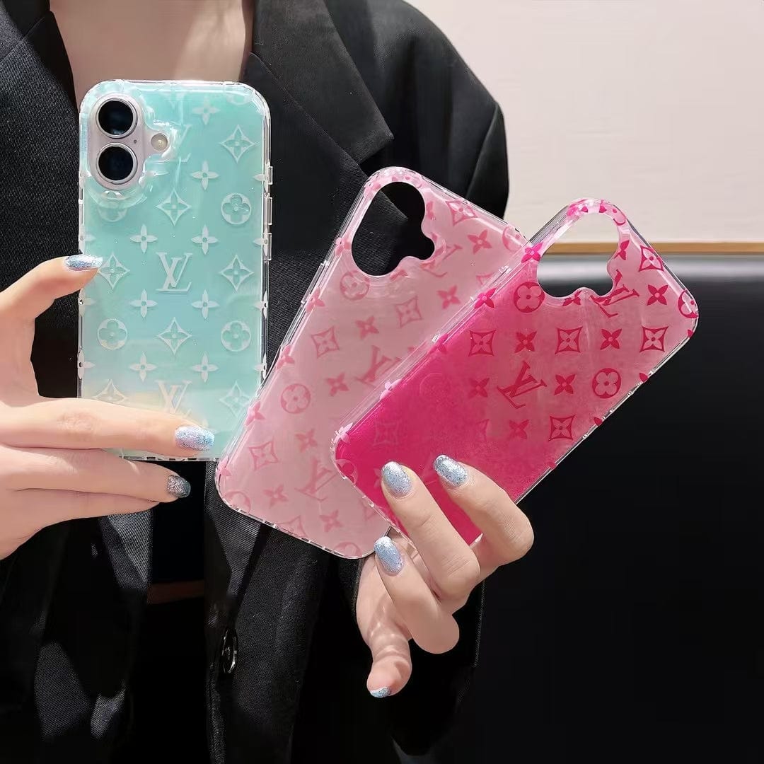 Tunde Store Louis Vuitton Embossed Monogram Silicone iPhone 16 Case