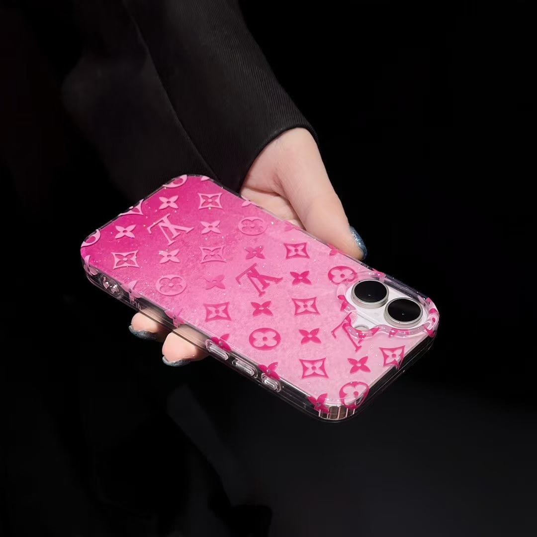 Tunde Store Louis Vuitton Embossed Monogram Silicone iPhone 16 Case