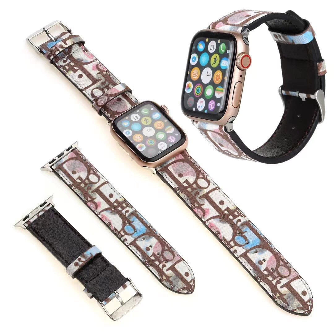 Tunde Store Louis Vuitton Exotic Leather Watch Band 38/40/41/42/44/45/49 mm