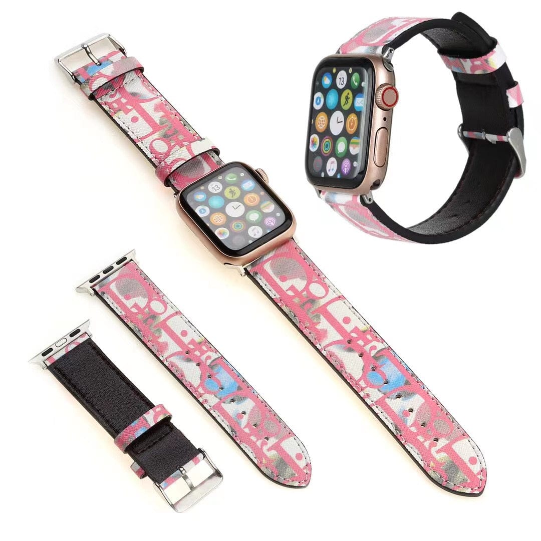 Tunde Store Louis Vuitton Exotic Leather Watch Band 38/40/41/42/44/45/49 mm