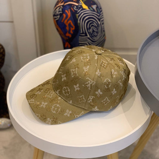 Tunde Store Louis Vuitton Golden Monogram Baseball Cap
