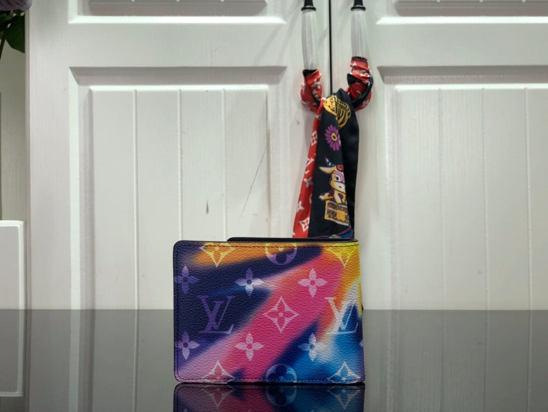 Tunde Store Louis Vuitton Gradient Monogram Canvas Wallet