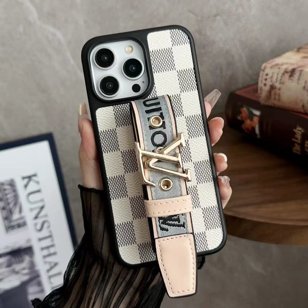 Tunde Store Louis Vuitton & Gucci with Handle Designer iPhone Cases