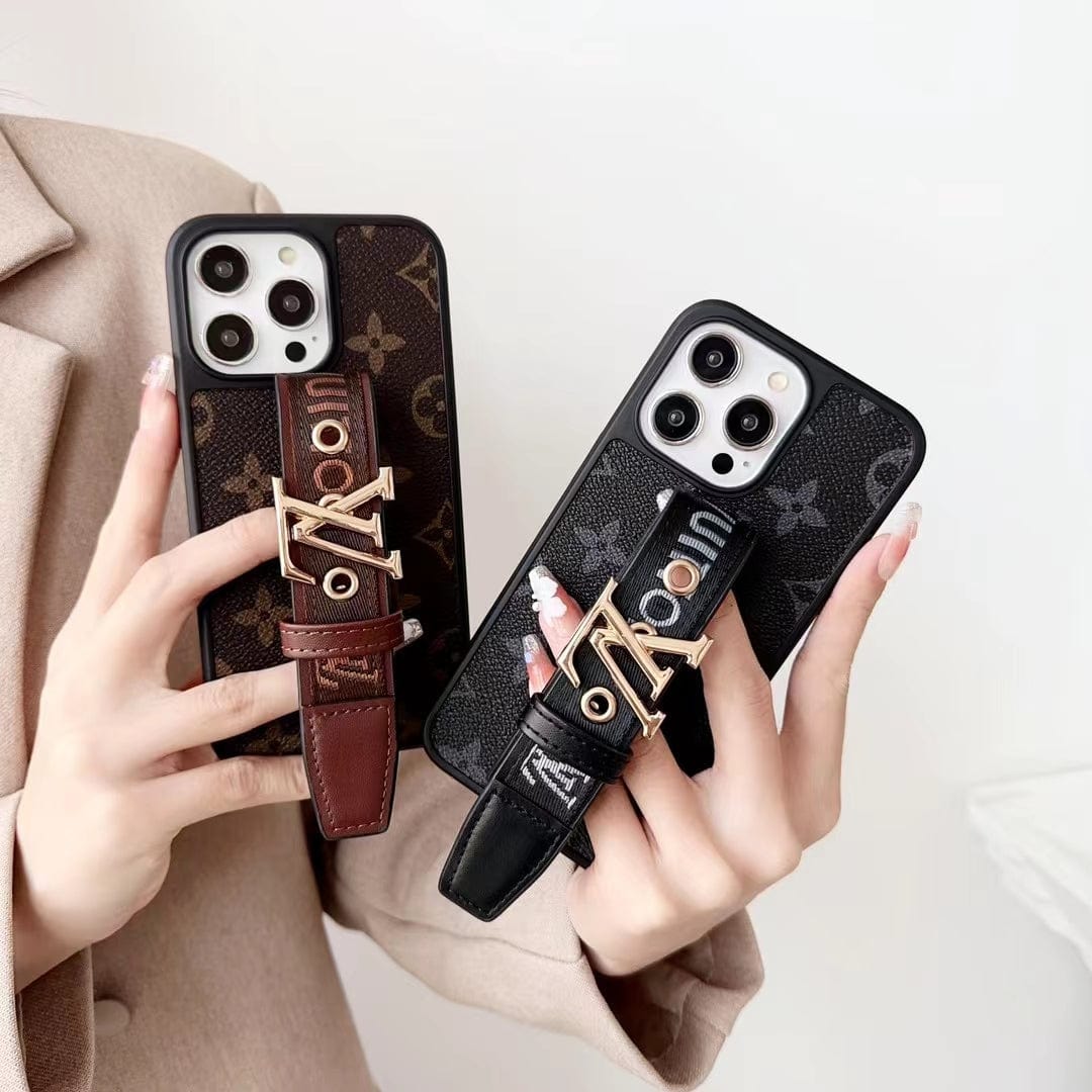 Tunde Store Louis Vuitton & Gucci with Handle Designer iPhone Cases