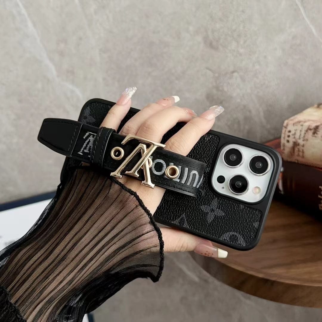 Tunde Store Louis Vuitton & Gucci with Handle Designer iPhone Cases