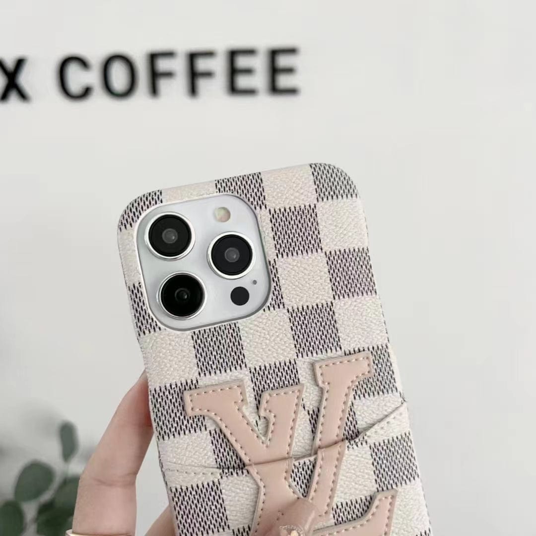 Tunde Store Louis Vuitton iPhone 15 Card Holder Case | Embrace Practical Elegance